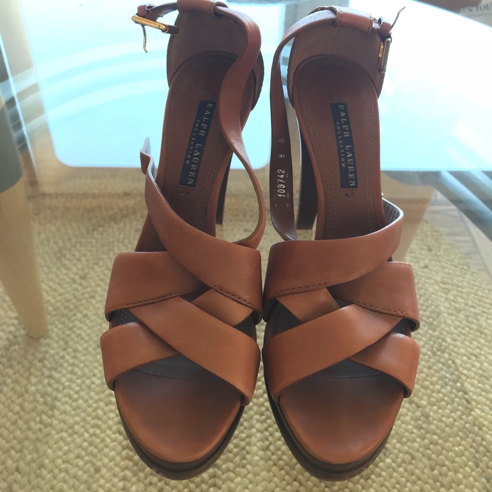 MOVING SALE! Ralph Lauren Collection Heels